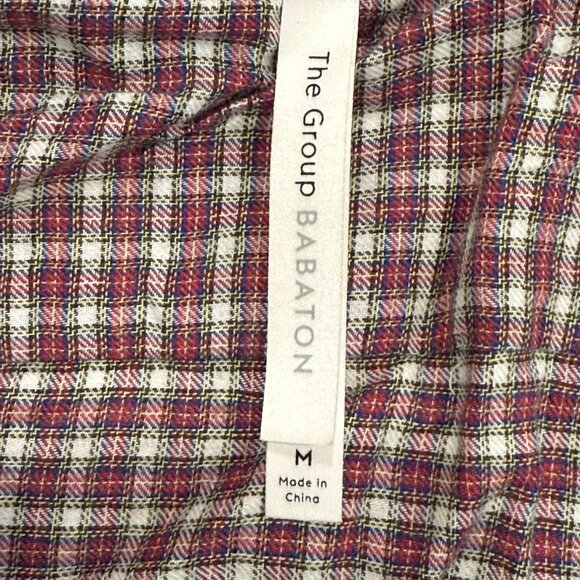 Aritzia The Group Babaton Plaid Shirt - Picture 3 of 5